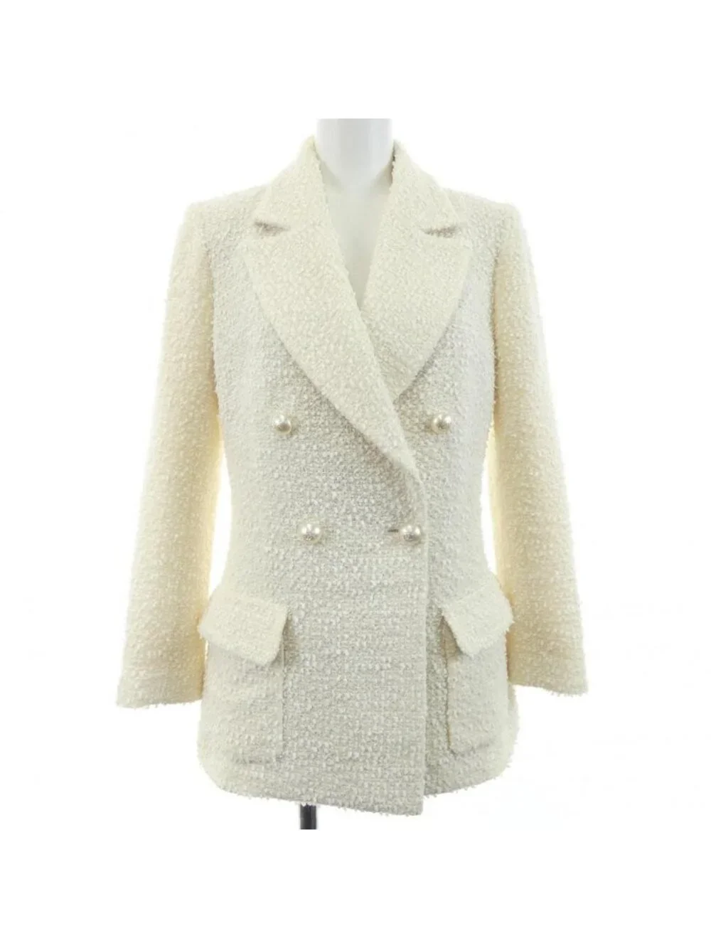 Chanel Jacket White
